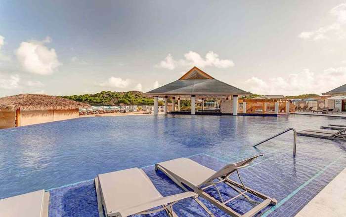 Relaxing Pool Time