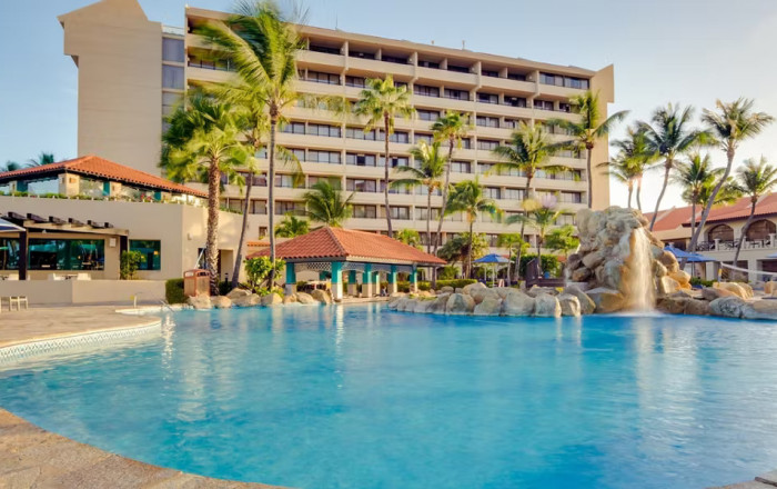 Main image for the offer: Discover Aruba: Endless Sun & Crystal Shores Await with Deluxe Sea View Room - Save up to 18%.