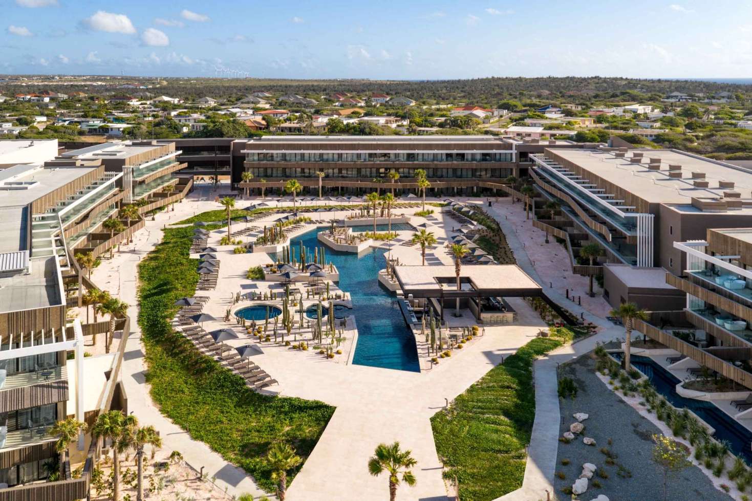 Signature image of Secrets Baby Beach Aruba.