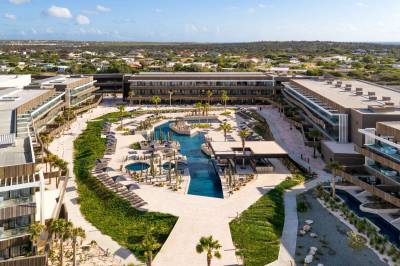 Signature image of Secrets Baby Beach Aruba.