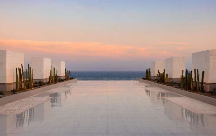 Baby Beach Terrace at Sunset
