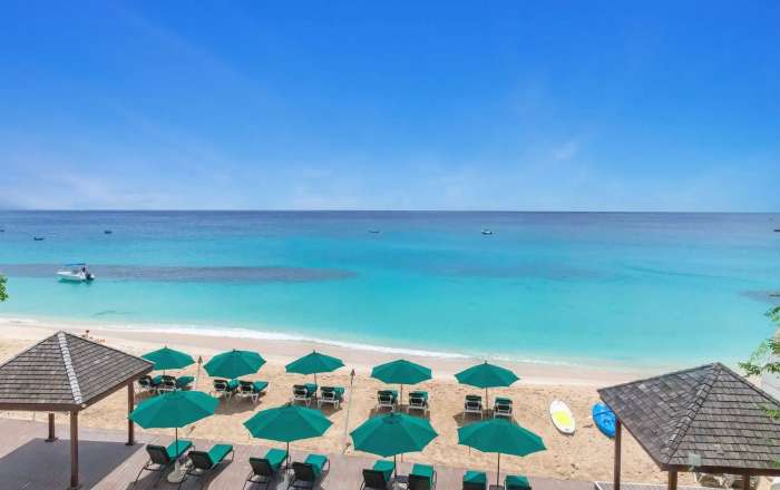 Soak Up the Sun on the Beach