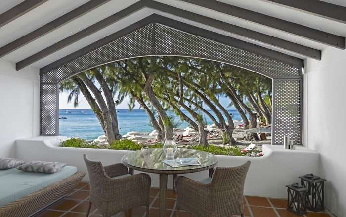 Luxury Ocean View Room with Balcony