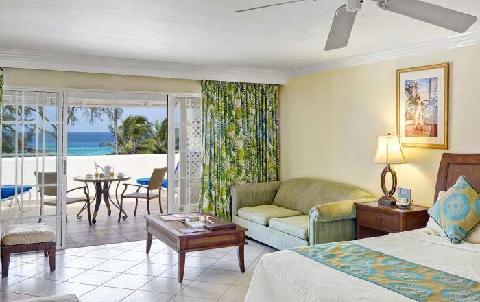 Deluxe Ocean View Junior Suite with Private Balcony