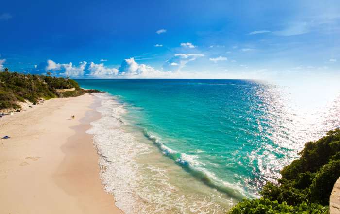 Breathtaking beachfront location