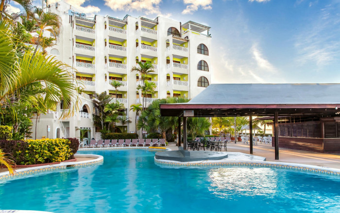 Main image for the offer: Authentic Barbados Beachfront Escape w/Double or Twin Deluxe Room & Resort Transfers - Save 29%.