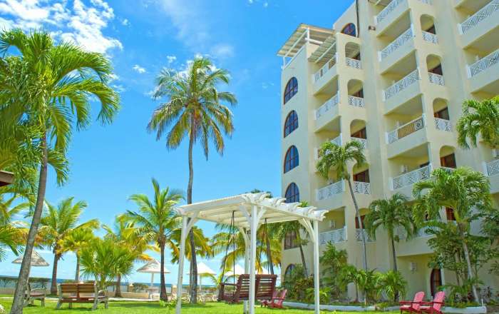 Kick Back Around Barbados Beach Club