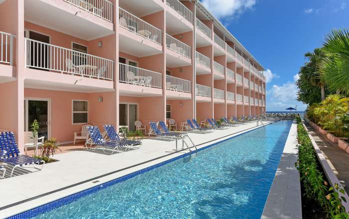 East Wing of Swim Out Accommodation