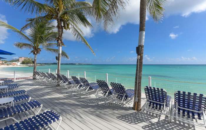 Oceanfront East Deck
