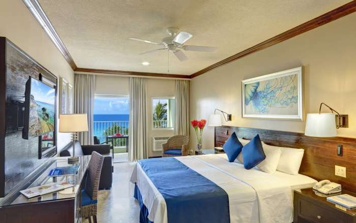 Superior Oceanfront Room with private balcony and ocean views