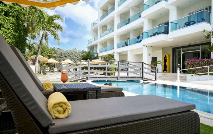 Relax Around the Pool