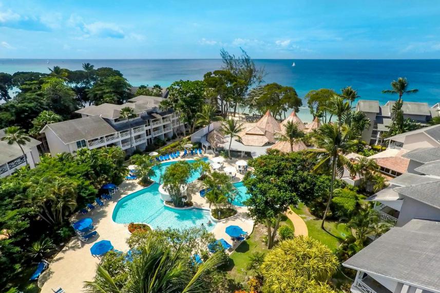 Main image of the hotel The Club Barbados Resort & Spa.