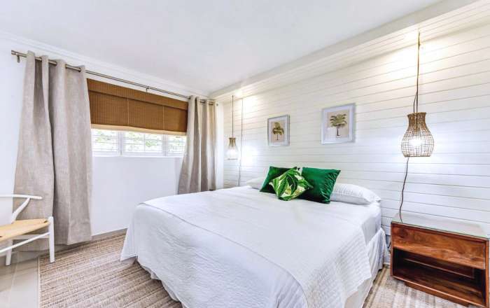 One Bedroom Apartment Bedroom