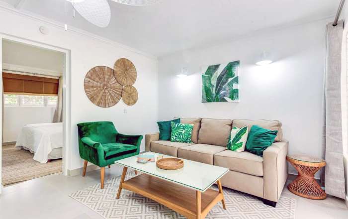 A Spacious Living Area