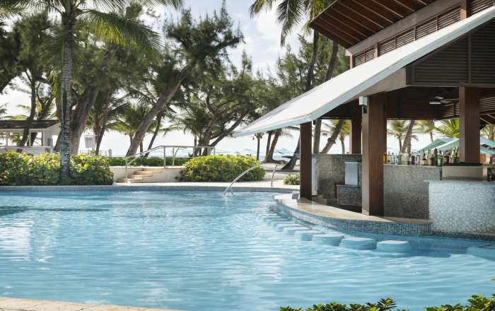 Grab a Drink from the Swim-up Bar