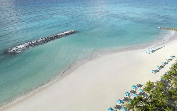 Scenic Beachfront Location