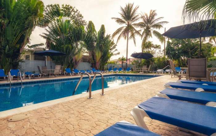 Pool at Time Out Hotel