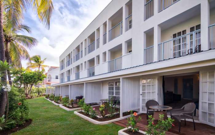 View of Hotel Accommodations