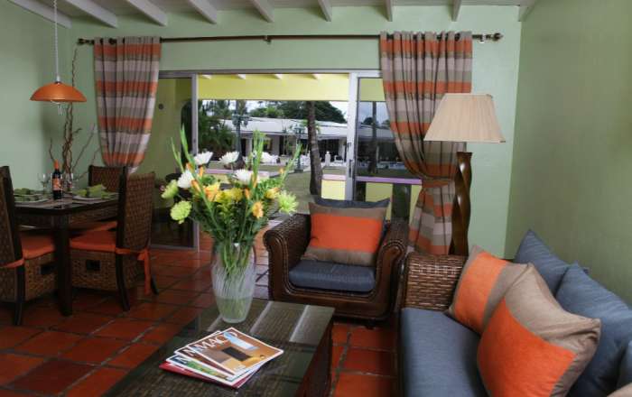 Standard Room Living Space Interior