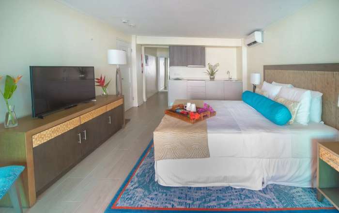 Superior Garden Studio Bedroom