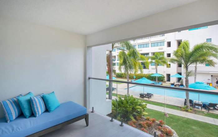 Well-Eqquiped Balcony Areas