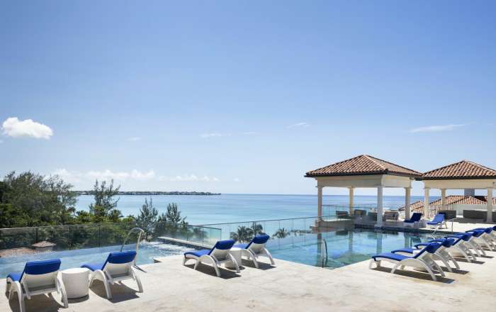 Enjoy Ocean Views from the Infinity Pool