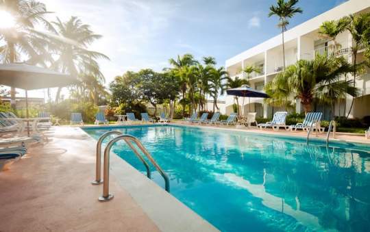 Main image of the hotel Time Out Hotel Barbados.
