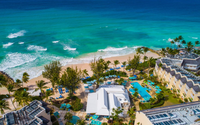 Main image for the offer: ⚡Flash Sale: Beachfront Barbados with a FREE Ocean Front Junior Suite Upgrade - Save Up To 31%.