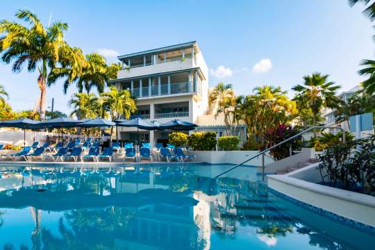 Main image of the hotel Savannah Beach Club Hotel & Spa.