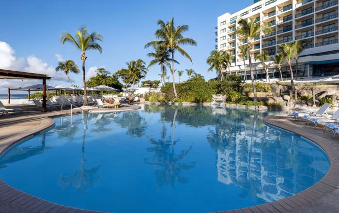 Take a dip in the pool