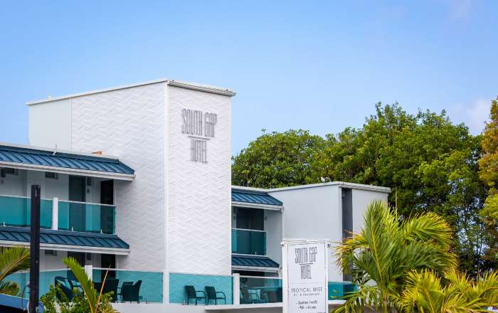 Modern accommodation awaits