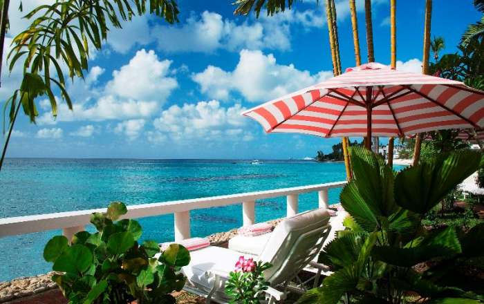 Enjoy magical Caribbean Sea views