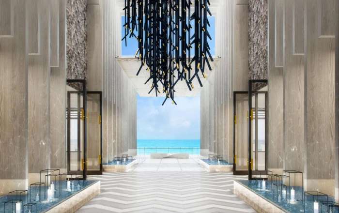 Expansive Lobby Area