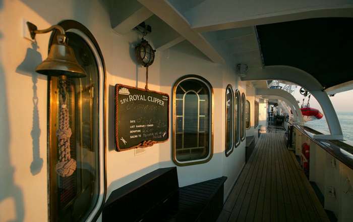 Welcome Aboard Royal Clipper