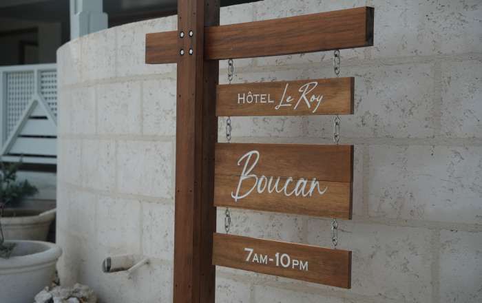 Delicious cuisine awaits at Boucan