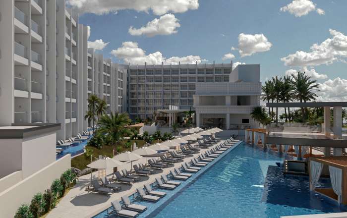 Take a Dip in the Main Pool