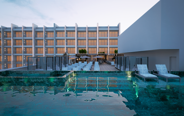 LEVEL 18 Rooftop Cabana Lounge