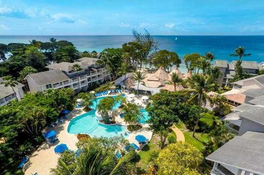 Main image of the hotel The Club Barbados Resort & Spa with Business Class Flights.