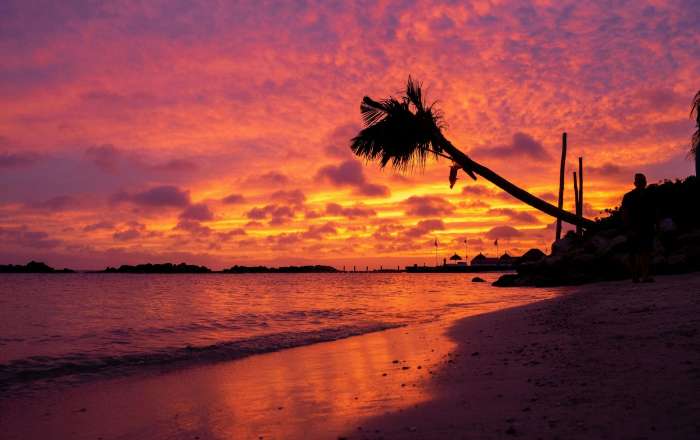 Enjoy Beautiful Sunsets in Curaçao