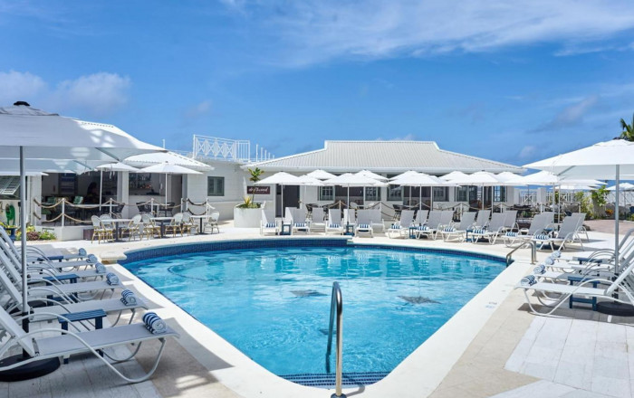 Main image for the offer: Charming Boutique Escape to Barbados' South Coast inc. Pool View Suite.