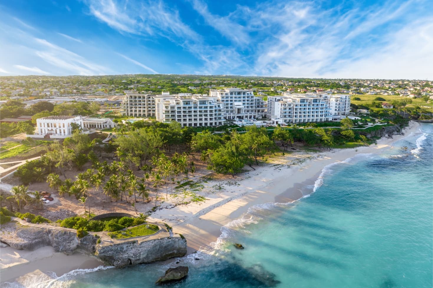 Image depicting an offer : Wyndham Grand Barbados Sam Lord’s Castle All Inclusive Resort