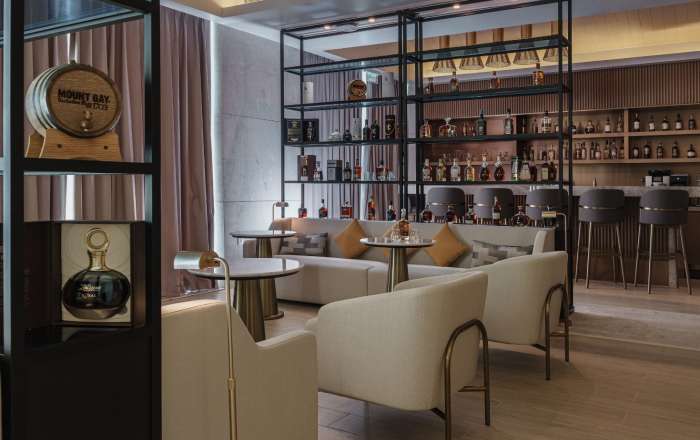 Burnt Cask Rum Bar