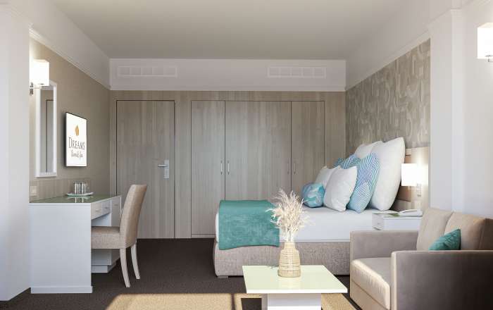 Preferred Club Double Frontal Sea View Amenities