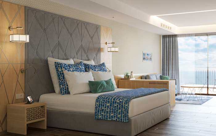 Preferred Club Double Deluxe Frontal Sea View