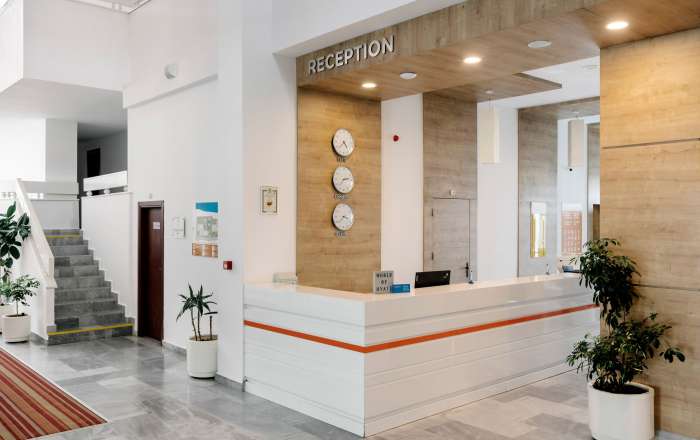 Check In at the Lobby