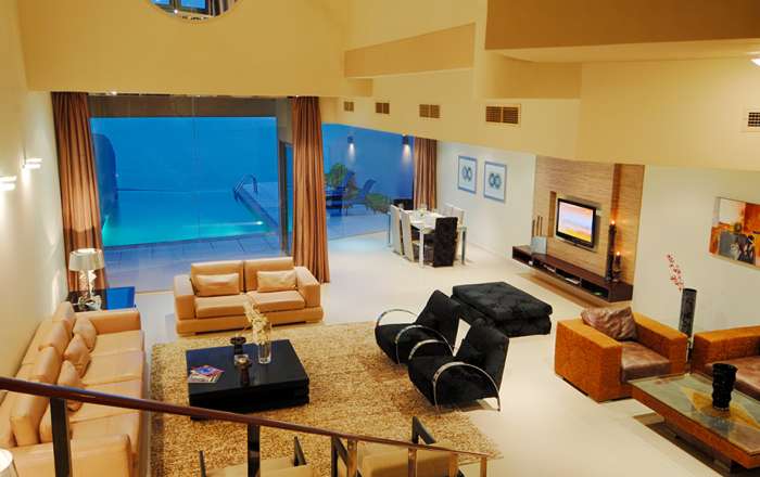 Choose From a Suite, Chalet or Villa