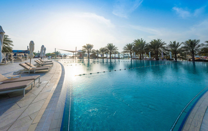 Main image for the offer: 5* Beachfront City Escape in Bahrain w/FREE Upgrade to Grand Room & Exclusive Extras - Save 35%.