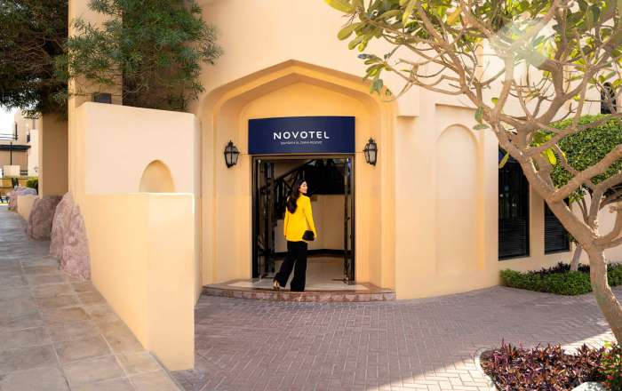 Step inside Novotel Al Dana