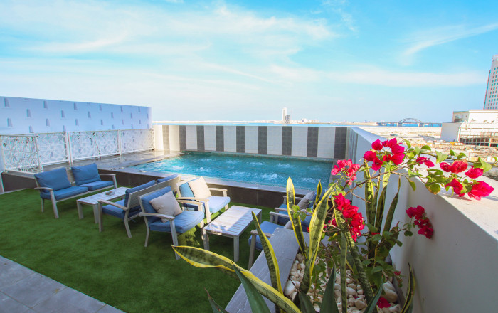 Main image for the offer: Manama City Escape: 4* Bahrain Getaway Inc. Deluxe Room w/City View , Spa Discount & Extras - Save 30%.