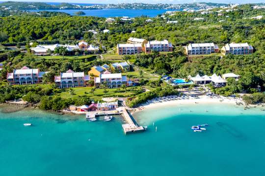 Main image of the hotel Grotto Bay Beach Resort & Spa.
